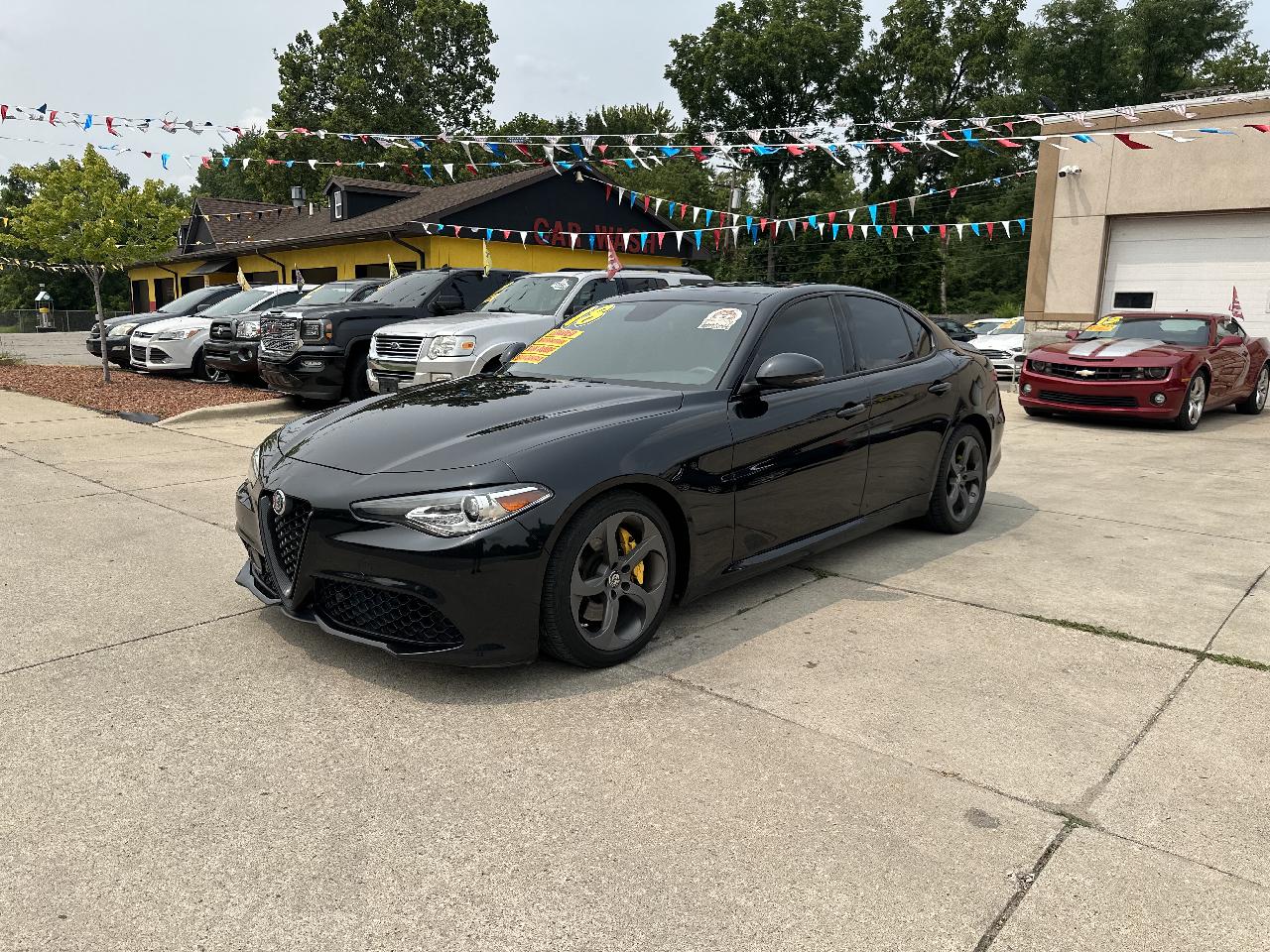alfa romeo giulia 2018 ZARFAEBN6J7565008 image alfa romeo giulia 2018 ZARFAEBN6J7565008 image